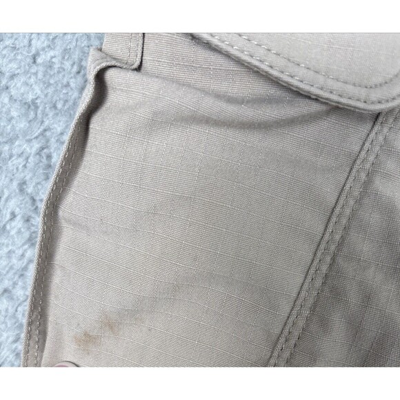 511 Tactical Pants Mens 38x30 Measures 38x33Tan Cargo Ripstop Tactical Beige Tan - Picture 8 of 9